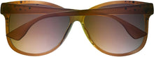 Load image into Gallery viewer, Esprit Women's ET19459 535 Sunglasses Brown Fashion Square Plastic Esprit