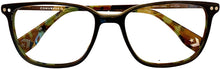 Load image into Gallery viewer, Converse Mens Plastic Rectangle Eyewear Frame Green Camo G227 53mm