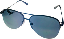 Load image into Gallery viewer, Fila Matt Gunmetal Mens Rimless Metal Aviator Sunglass SF9948. 627X