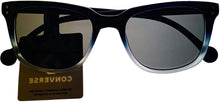 Load image into Gallery viewer, Converse Mens Navy Fade Square Plastic Sunglass, Smoke Lens H072 Converse