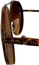 Load image into Gallery viewer, Isaac Mizrahi Womens Dk Brown Metal Fashion Aviator Sunglass IM31257 TT Isaac Mizrahi