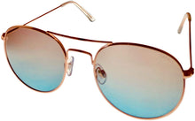 Load image into Gallery viewer, Esprit Gold Round Metal Fashion Sunglass ET39094. 547 Esprit
