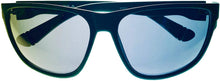 Load image into Gallery viewer, Fila Mens Matte Green Rectangle Plastic Wrap Sunglass SF9347 0B56 Fila