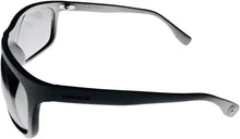Load image into Gallery viewer, Converse Mens Matte White Gray Rectangle Wrap Plastic Sunglass, H118 Converse