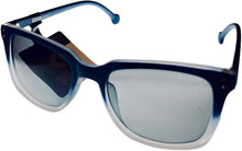 Load image into Gallery viewer, Converse Mens Navy Fade Square Plastic Sunglass, Smoke Lens H072 Converse