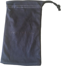 Load image into Gallery viewer, Lucky Brand Womens Black Plastic Cateye Sunglass, Smoke Lens Luna Lucky Brand