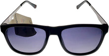 Load image into Gallery viewer, Fila Mens Black Grey Soft Square Sunglass, Smoke Gradient Lens SF9287. Z42Y Fila