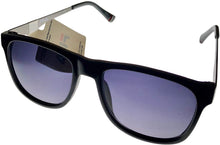 Load image into Gallery viewer, Fila Mens Black Grey Soft Square Sunglass, Smoke Gradient Lens SF9287. Z42Y Fila