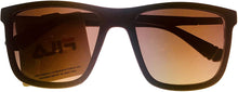 Load image into Gallery viewer, Fila Mens Brown Front Rectangle Sunglass SF9286 Z94 Fila