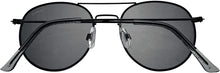 Load image into Gallery viewer, Esprit Silver Round Metal Fashion Sunglass, Flash Lens ET39094 524 Esprit
