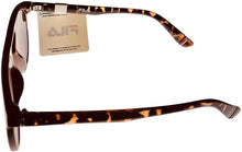 Load image into Gallery viewer, Fila Mens Brown Tortoise Gold Front Soft Round Sunglass SF9284 Z94 Fila