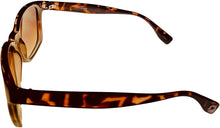 Load image into Gallery viewer, Converse Mens Tortoise Mint Plastic Rectangle Sunglass, Gradient Lens H114 Converse