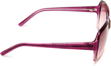 Load image into Gallery viewer, Converse Heritage Women's The Entertainer Sunglasses, Purple Gradient Frame/Purple Gradient Lens, one size Converse
