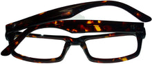 Load image into Gallery viewer, Electric Mens Eywear Frame Tortoise Shell Plastic Rectangle EV02000800 Electric