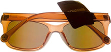 Load image into Gallery viewer, Converse Mens Soft Square Plastic Brown Sunglass, Light Flash Lens H066 Converse