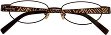 Load image into Gallery viewer, Converse Big Kids Black Oval Metal Purr Eyewear Frame. 49mm Converse