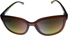 Load image into Gallery viewer, Esprit Womens Demi Brown Fashion Square Plastic Sunglass ET39013 535 Esprit