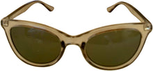 Load image into Gallery viewer, Esprit Women's Crystal Grey Plastic Cateye Sunglass ET39115 505 Esprit