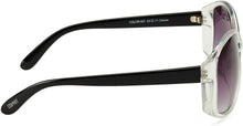 Load image into Gallery viewer, Esprit Rectangle Women's Crystal Fade Plastic Sunglass ET 19352 557