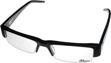 Load image into Gallery viewer, Electric Mens Eyewear Frame Gloss Black Plastic Rectangle Resistor EV00900100 Electric