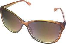 Load image into Gallery viewer, Esprit Women's ET19459 535 Sunglasses Brown Fashion Square Plastic Esprit
