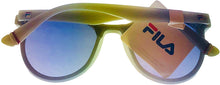 Load image into Gallery viewer, Fila Mens Matte Tortoise Grey Front Soft Round Sunglass SF9289 829