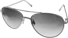 Load image into Gallery viewer, Esprit Women's Sunglasses Silver Metal Aviator ET39095. 515