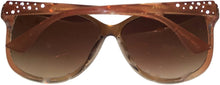 Load image into Gallery viewer, Esprit Women's ET19459 535 Sunglasses Brown Fashion Square Plastic Esprit