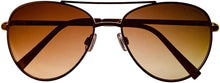 Load image into Gallery viewer, Esprit Women's Sunglasses Gold Metal Aviator ET39095. 535 Esprit