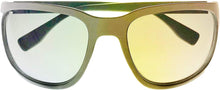 Load image into Gallery viewer, Converse Mens Matte White Gray Rectangle Wrap Plastic Sunglass, H118 Converse