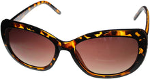 Load image into Gallery viewer, Esprit Women's ET 19455 545 Tortoise Rectangle Plastic Sunglass esprit sunglass