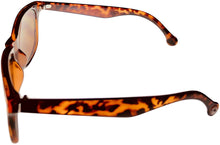 Load image into Gallery viewer, Converse Mens Matte Tortoise Rectangle Plastic Square Sunglass H093 Converse