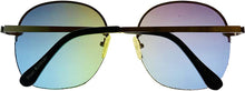 Load image into Gallery viewer, Isaac Mizrahi Womens Silver Round Rimless Sunglass IM31265 SI Isaac Mizrahi