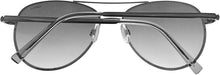 Load image into Gallery viewer, Esprit Women's Sunglasses Silver Metal Aviator ET39095. 515