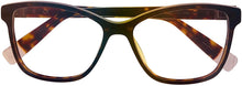 Load image into Gallery viewer, Furla Mens Square Black Tortoise Fade Plastic Eyewear Frame VFU001 790
