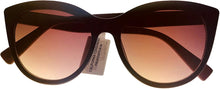 Load image into Gallery viewer, Esprit Womens Brown Plastic Cateye Sunglass ET39074. 535 Esprit