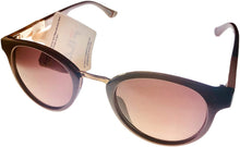 Load image into Gallery viewer, Fila Mens Plastic Soft Square Brown Gold Sunglass, Brown Gradient Lens SF9280 Z94