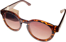 Load image into Gallery viewer, Fila Mens Matte Tortoise Brown Front Soft Round Sunglass SF9288. 3AZ