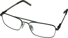Load image into Gallery viewer, Electric Mens Eyewear Frame Black Pearl Metal Aviator EV01400200