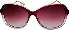 Load image into Gallery viewer, Isaac Mizrahi Womens Berry Fade Square Sunglass IM 31259 BY Isaac Mizrahi