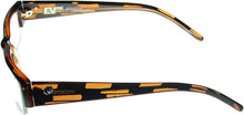 Load image into Gallery viewer, Electric Mens Eyewear Frame Matrix Brown Plastic Rectangle Resistor EV00900700 Electric