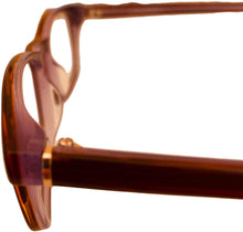 Load image into Gallery viewer, Jones New York Womens Petite Plastic Rectangle Eyewear , Brown J222 . 46mm