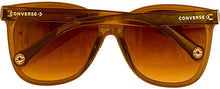 Load image into Gallery viewer, Converse Mens Crystal Taupe Square Plastic Sunglass, Gradient Lens H081 Converse