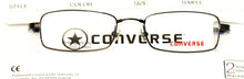 Load image into Gallery viewer, Converse Ophthalmic Modified Rectangle Metal Frame , Did Not Black