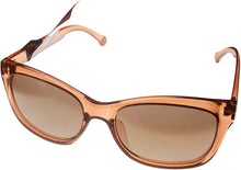 Load image into Gallery viewer, Converse Mens Soft Square Plastic Brown Sunglass, Light Flash Lens H066 Converse