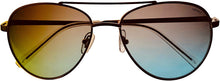 Load image into Gallery viewer, Esprit Women's Sunglasses Gold Metal Aviator ET39095. 547