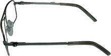 Load image into Gallery viewer, Electric Mens Eyewear Frame Black Pearl Metal Aviator EV01400200