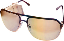 Load image into Gallery viewer, Fila Mens Matte Gold Square Aviator Sunglass SF9946 648X