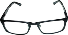 Load image into Gallery viewer, Electric Mens Satin Black Rectangle Metal Eyewear Frame 9Volt.5 EV4702900 Electric