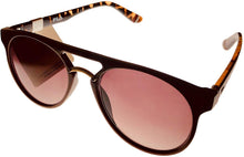 Load image into Gallery viewer, Fila Mens Brown Tortoise Gold Front Soft Round Sunglass SF9284 Z94 Fila